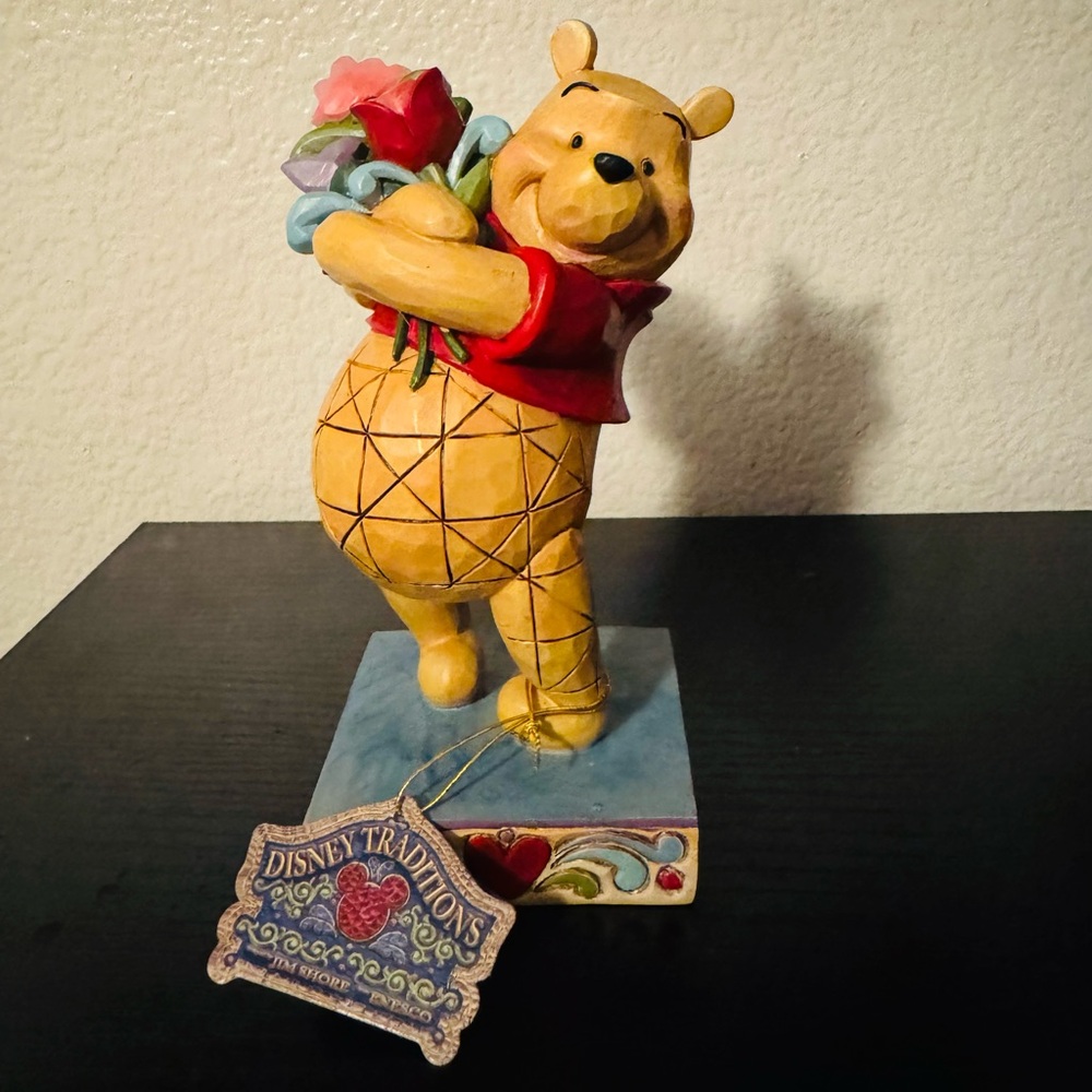 Valentine Pooh Bear